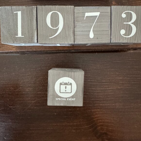 Countdown Blocks - Picture 3 of 9